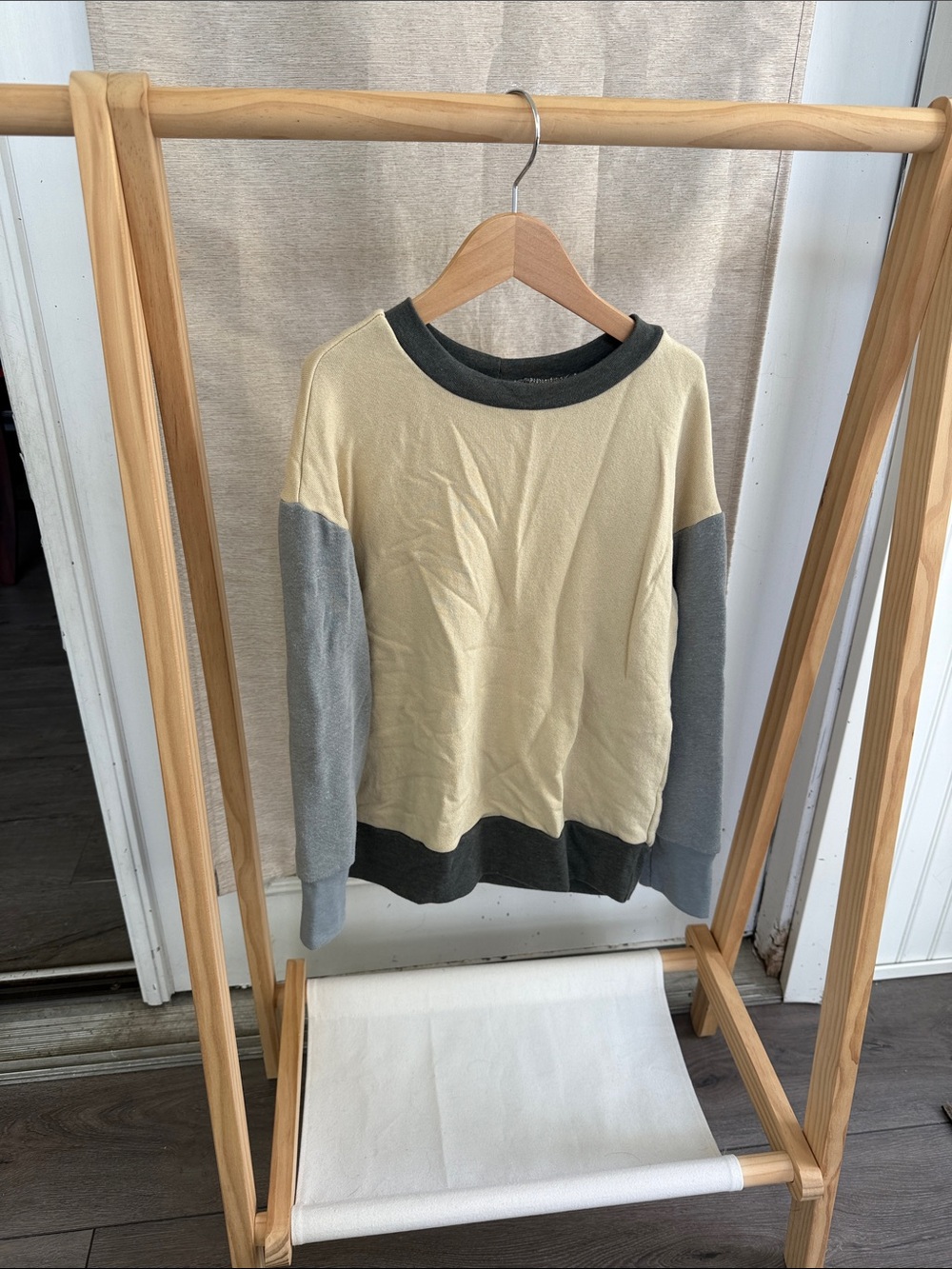 Childhoods Color Block Crewneck